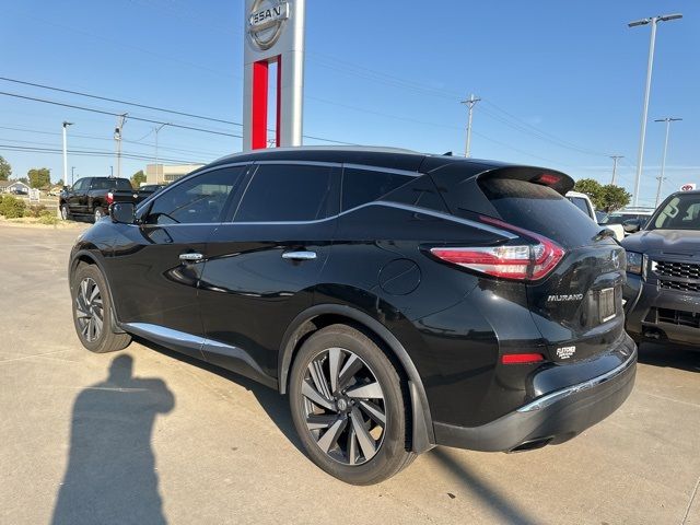 2015 Nissan Murano Platinum