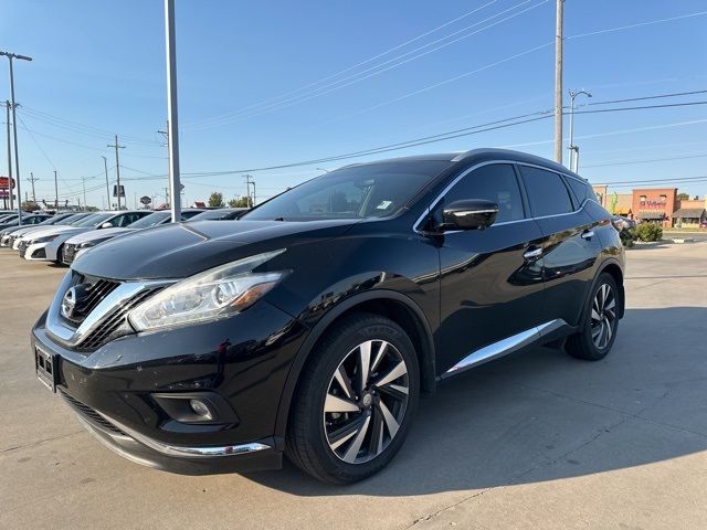 2015 Nissan Murano Platinum