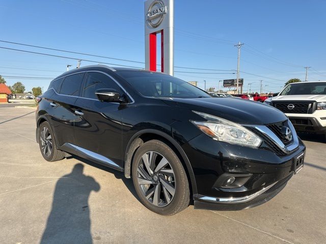 2015 Nissan Murano Platinum