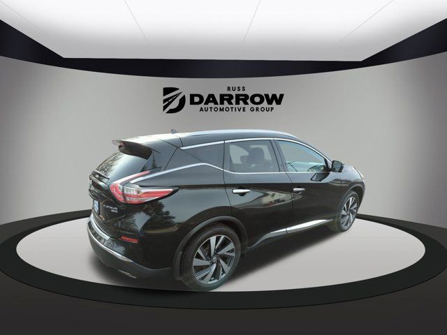 2015 Nissan Murano Platinum