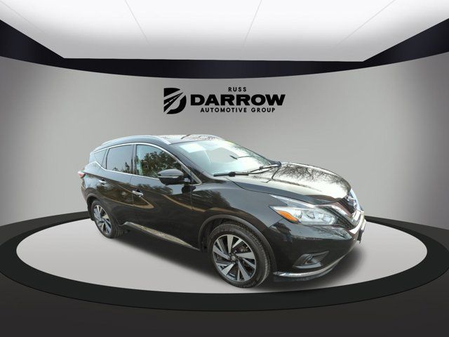 2015 Nissan Murano Platinum