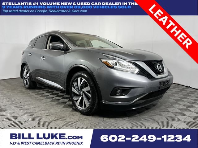 2015 Nissan Murano Platinum