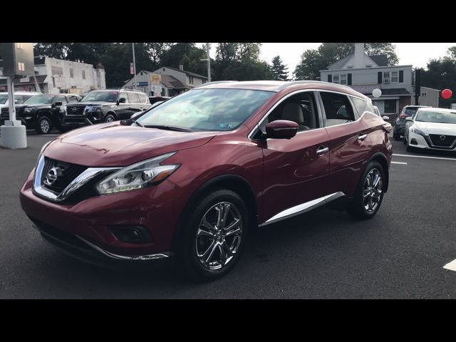 2015 Nissan Murano Platinum