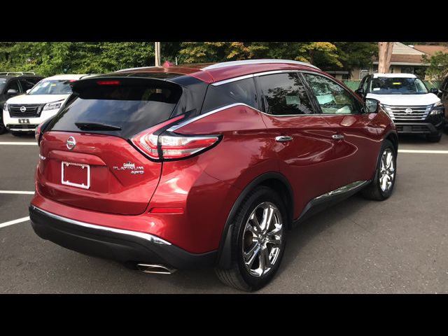 2015 Nissan Murano Platinum