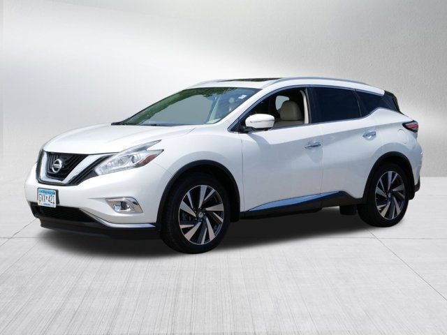 2015 Nissan Murano Platinum