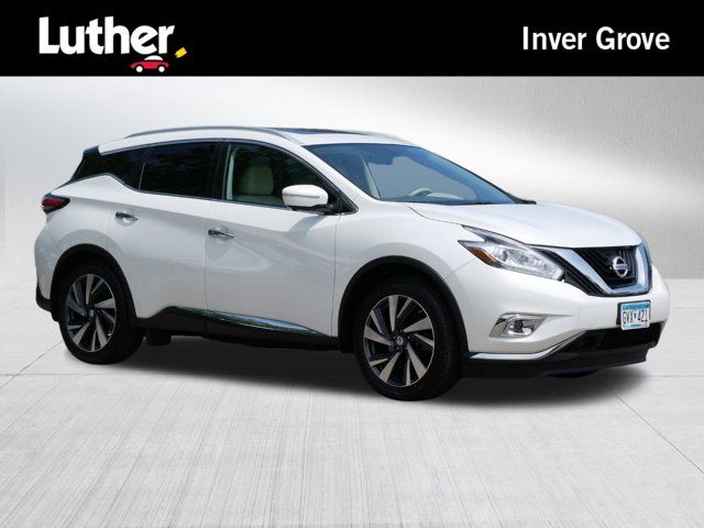 2015 Nissan Murano Platinum