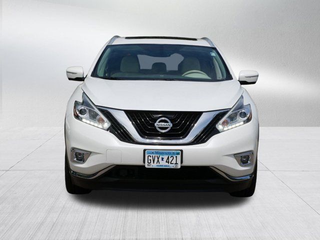 2015 Nissan Murano Platinum