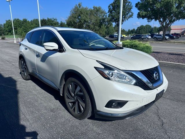 2015 Nissan Murano Platinum