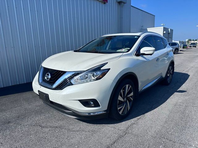 2015 Nissan Murano Platinum