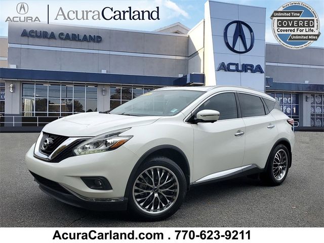 2015 Nissan Murano Platinum