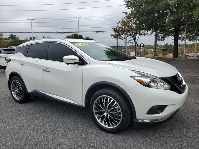 2015 Nissan Murano Platinum