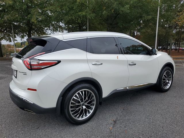 2015 Nissan Murano Platinum