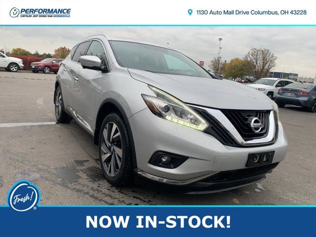 2015 Nissan Murano Platinum