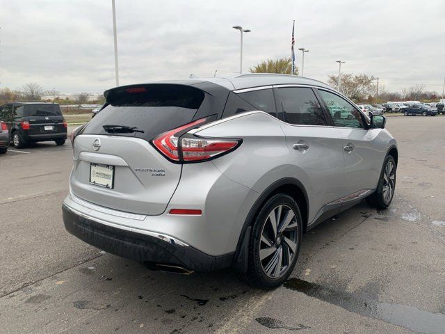 2015 Nissan Murano Platinum