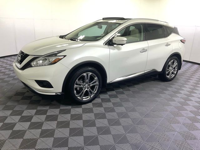 2015 Nissan Murano Platinum