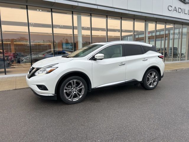 2015 Nissan Murano Platinum