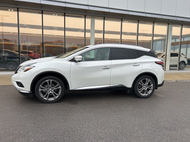 2015 Nissan Murano Platinum