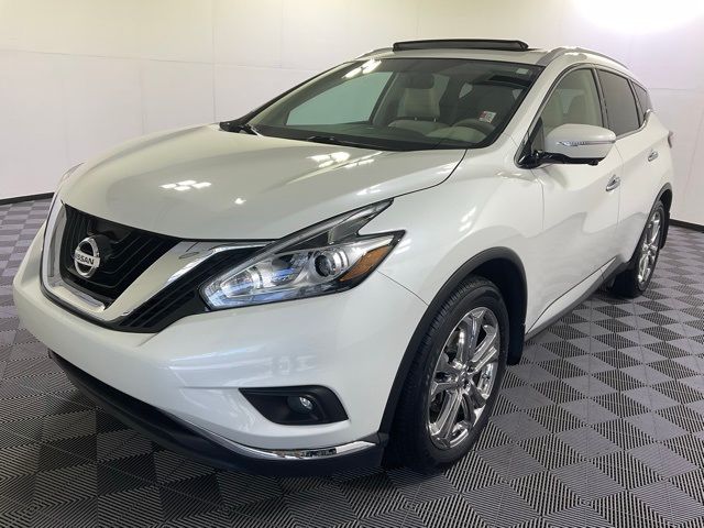 2015 Nissan Murano Platinum