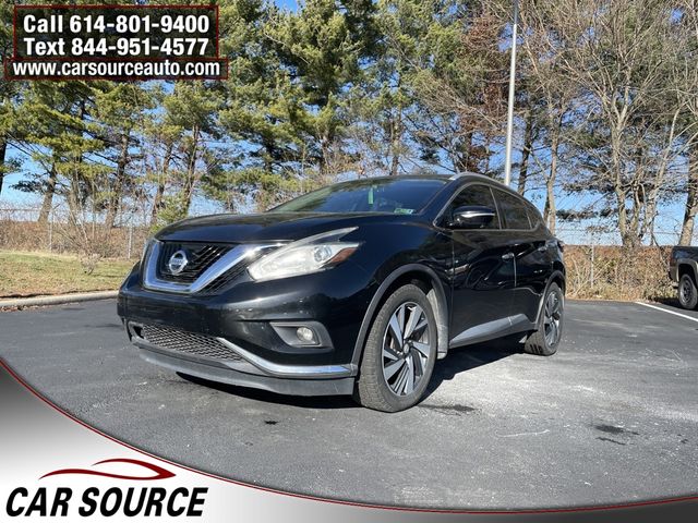 2015 Nissan Murano Platinum