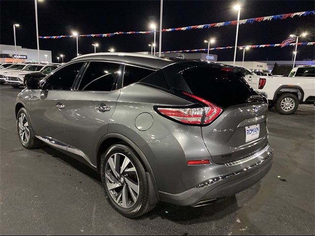 2015 Nissan Murano Platinum