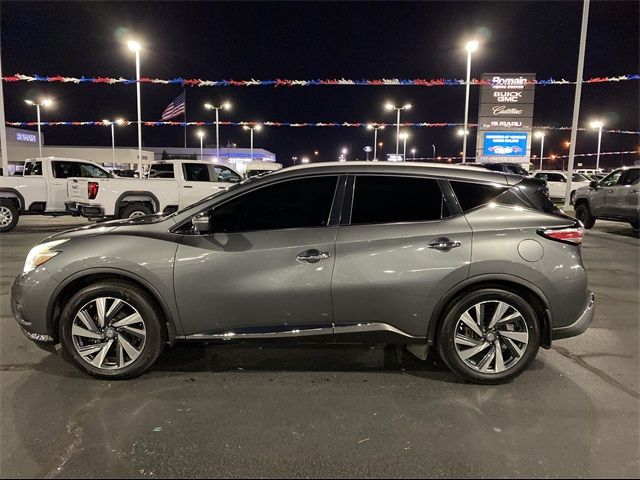 2015 Nissan Murano Platinum