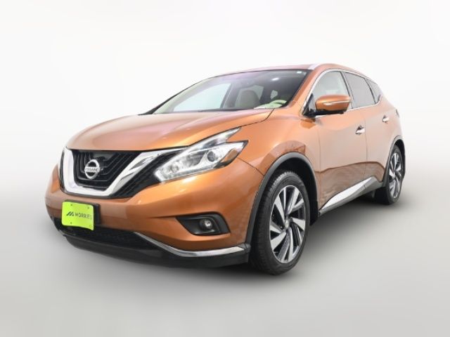 2015 Nissan Murano Platinum