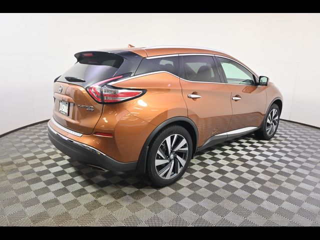 2015 Nissan Murano Platinum