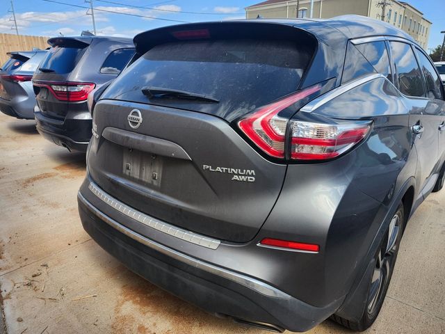 2015 Nissan Murano Platinum