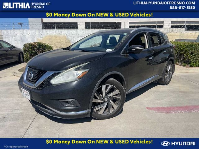 2015 Nissan Murano Platinum