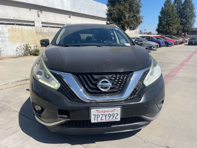 2015 Nissan Murano Platinum