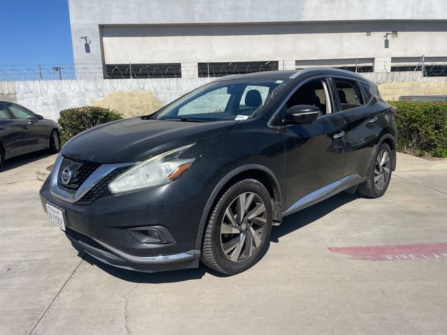 2015 Nissan Murano Platinum