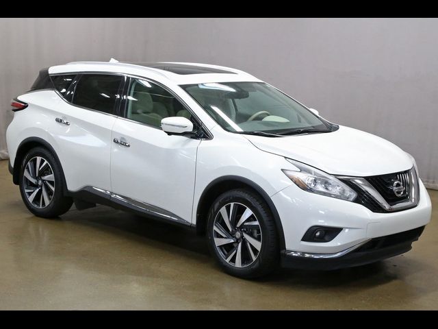 2015 Nissan Murano Platinum