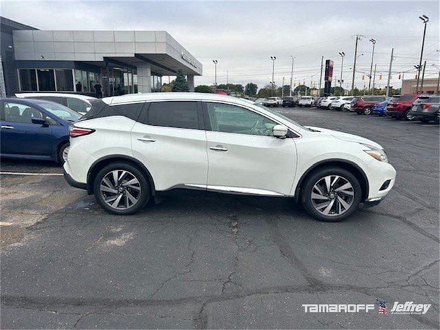 2015 Nissan Murano Platinum