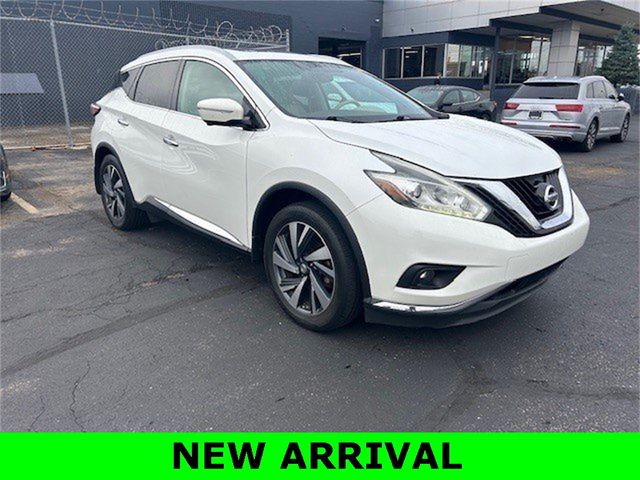 2015 Nissan Murano Platinum