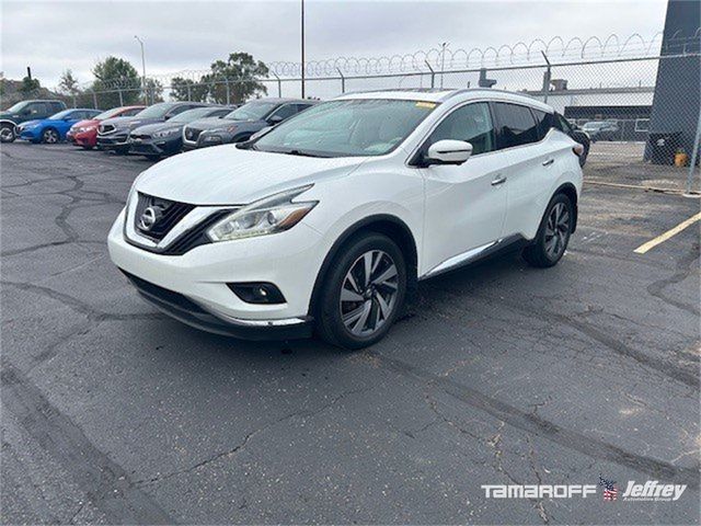 2015 Nissan Murano Platinum