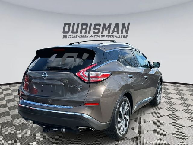2015 Nissan Murano Platinum