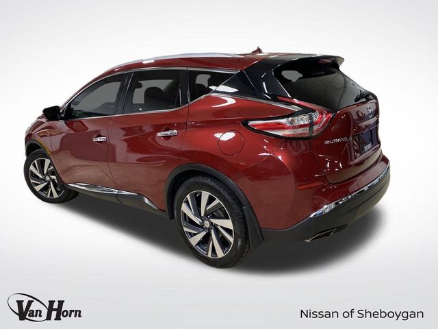 2015 Nissan Murano Platinum