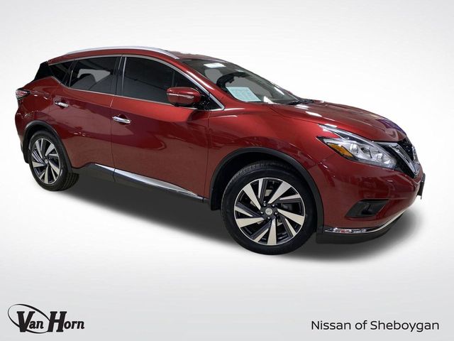 2015 Nissan Murano Platinum