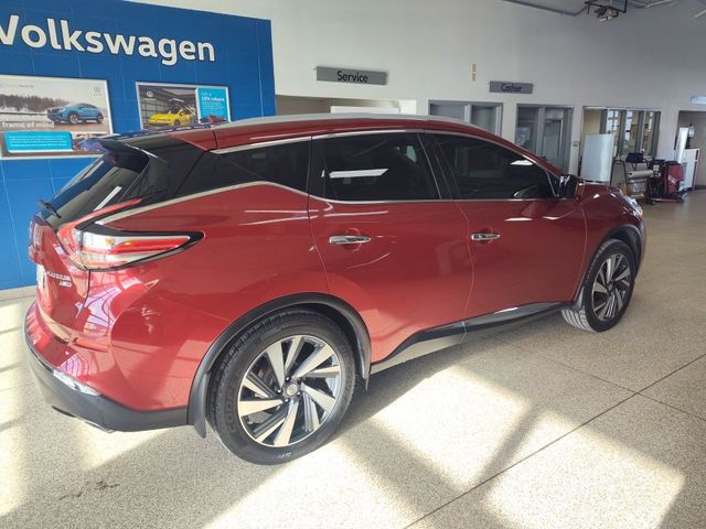 2015 Nissan Murano Platinum