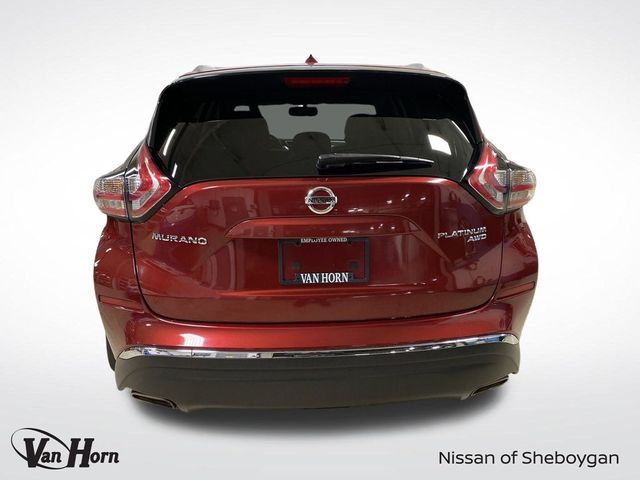 2015 Nissan Murano Platinum