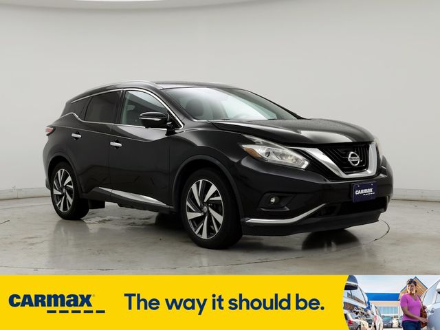 2015 Nissan Murano Platinum