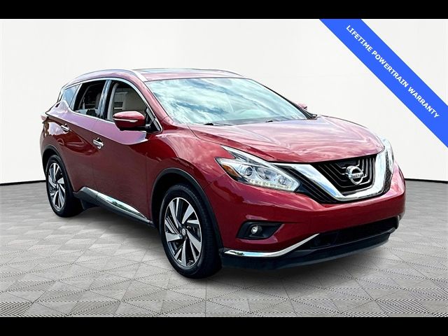 2015 Nissan Murano Platinum