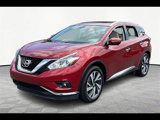 2015 Nissan Murano Platinum