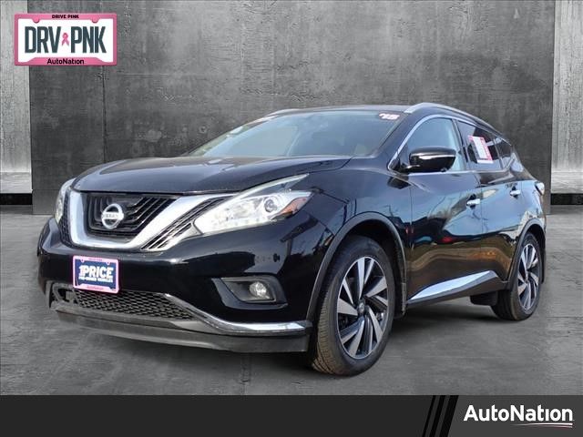 2015 Nissan Murano Platinum