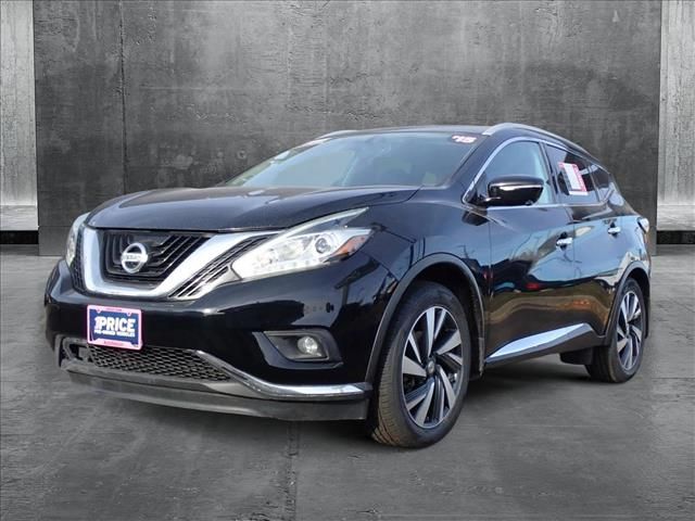 2015 Nissan Murano Platinum