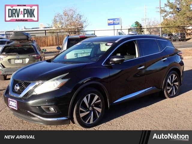 2015 Nissan Murano Platinum