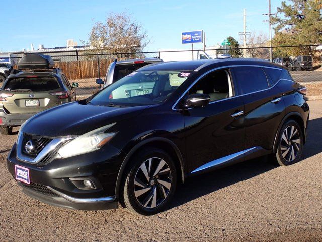 2015 Nissan Murano Platinum