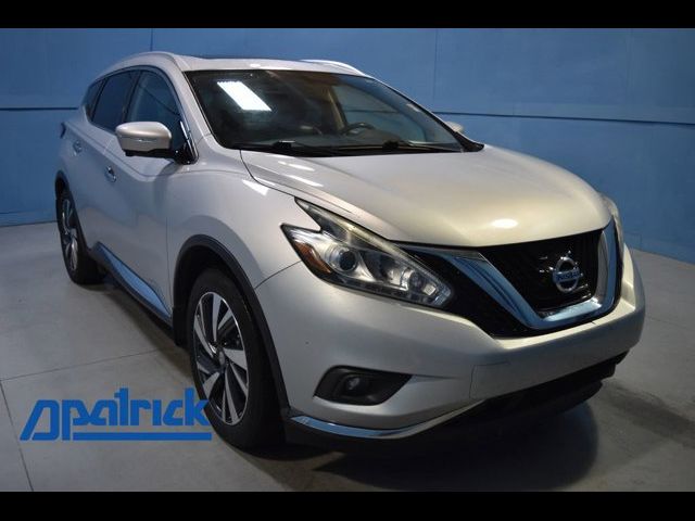 2015 Nissan Murano Platinum