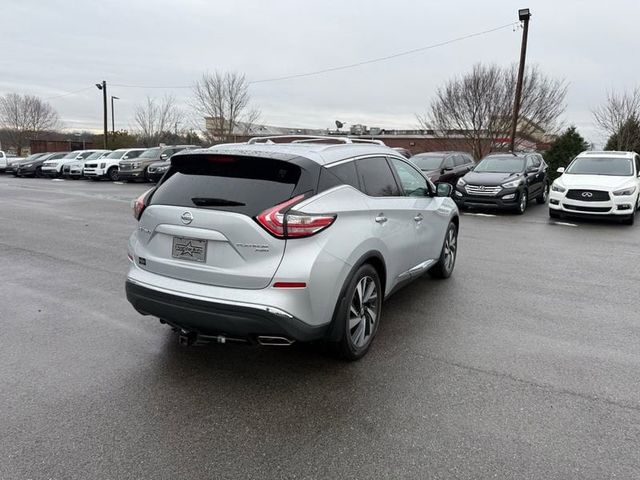 2015 Nissan Murano Platinum