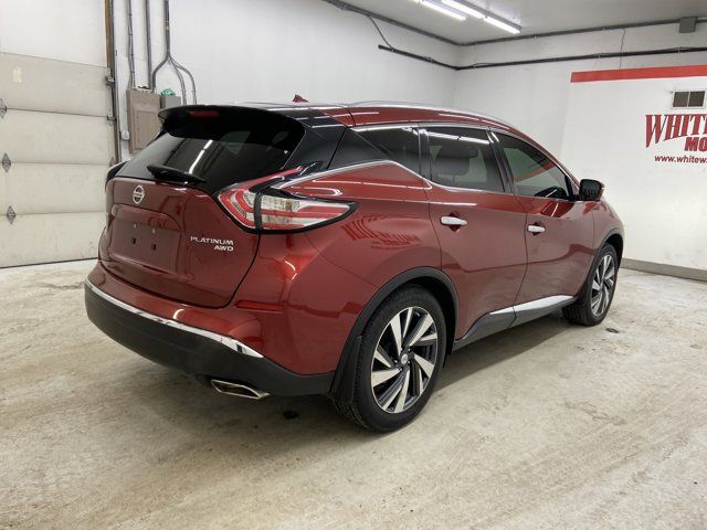 2015 Nissan Murano Platinum